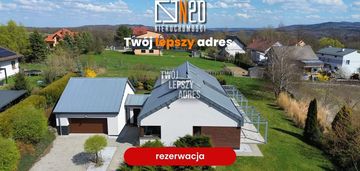 Komfortowy dom wolnostojący w malowniczej okolicy