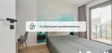 2-pokojowe mieszkanie w river point