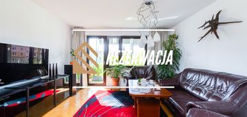 Rozkładowe 4 pokoje na pieczewie z dużym balkonem