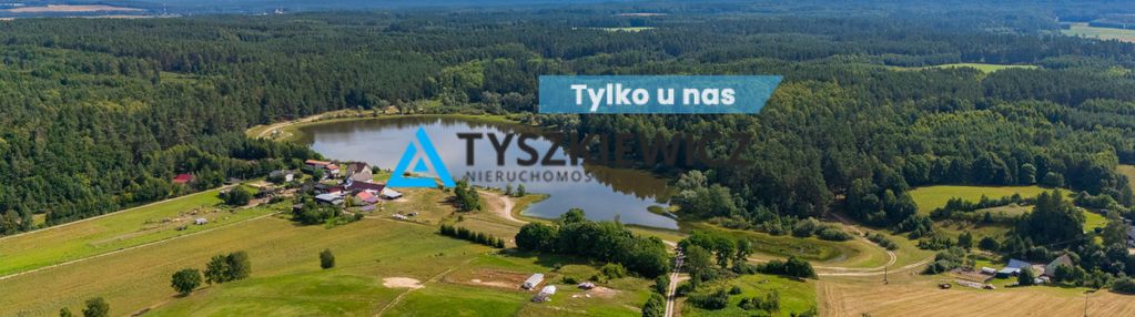 Działki z widokiem na jezioro