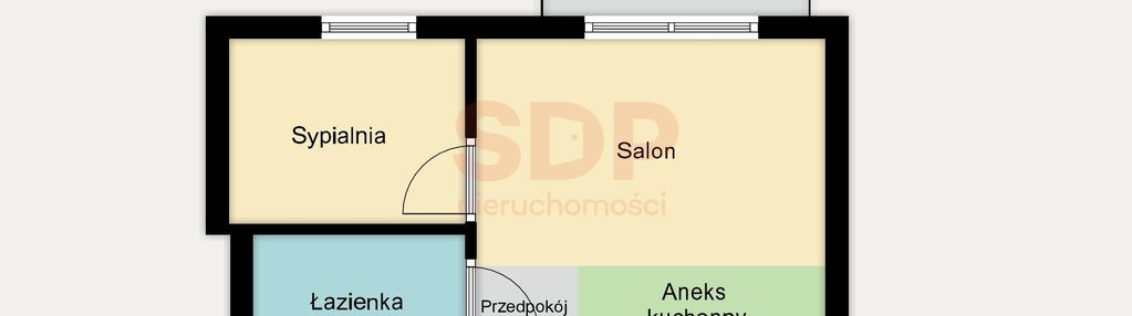 Najtańsze nowe dwa pokoje w centrum wrocławia!