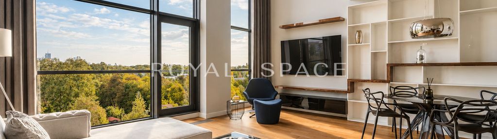 Dwupoziomowy loft z panoramicznym widokiem | qbik