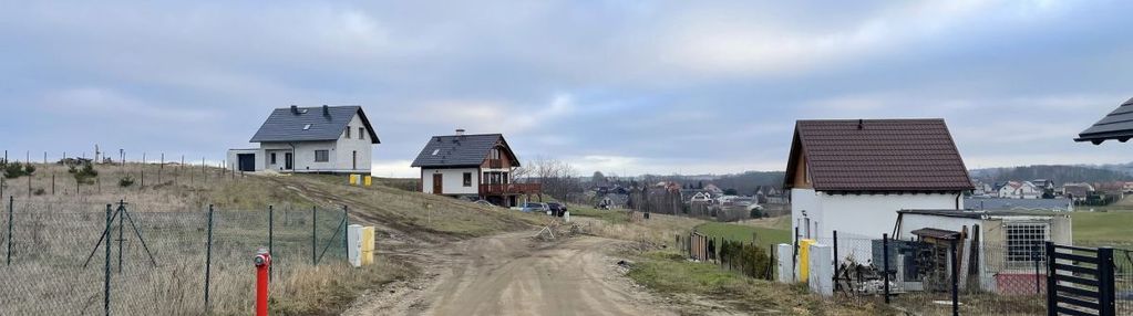 Kompleks uzbrojonych działek! świetna lokalizacja!