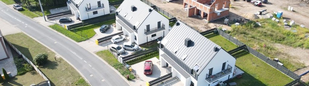 Nowy etap! bliźniaki z ogrodem