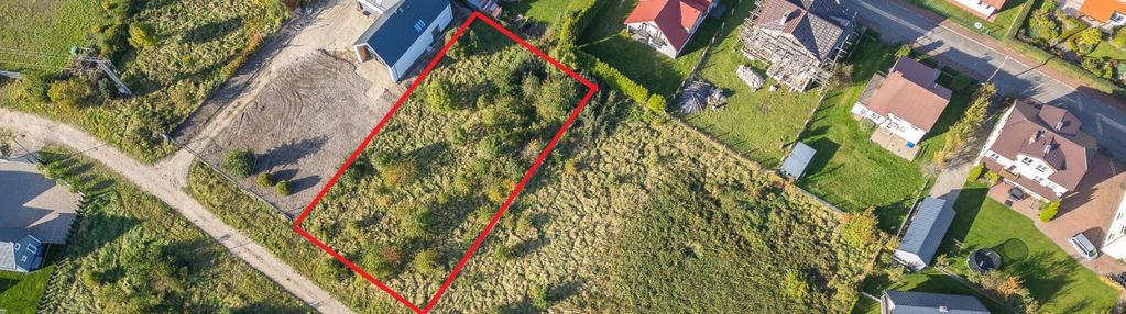 Działka w okolicy nadmorskiego kurortu łeba