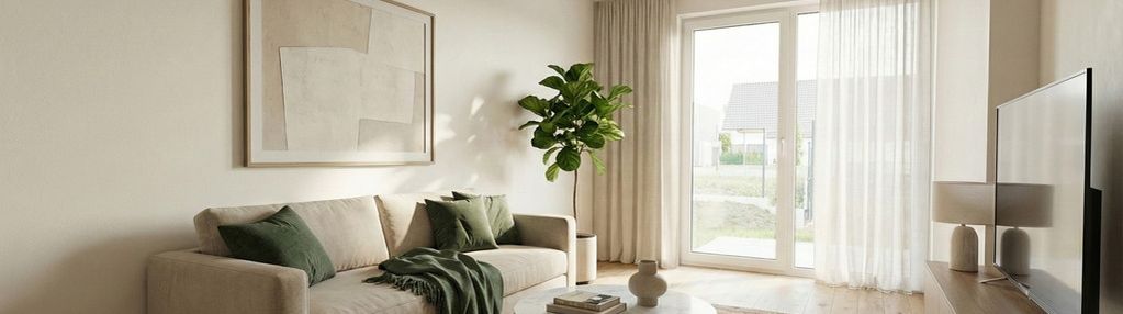 Nowe | 2-pok. + ogródek | m. postojowe | mogilany