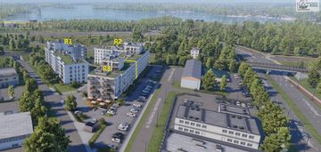 Kawalerka między dwoma jeziorami - jezioraj