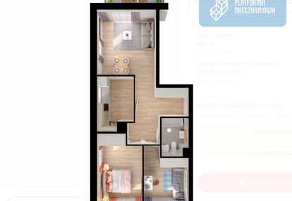 ⭐ dwustronne 3-pok mieszkania | promocja