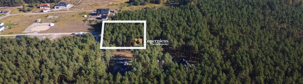 Zamieszkaj w otoczeniu lasu !