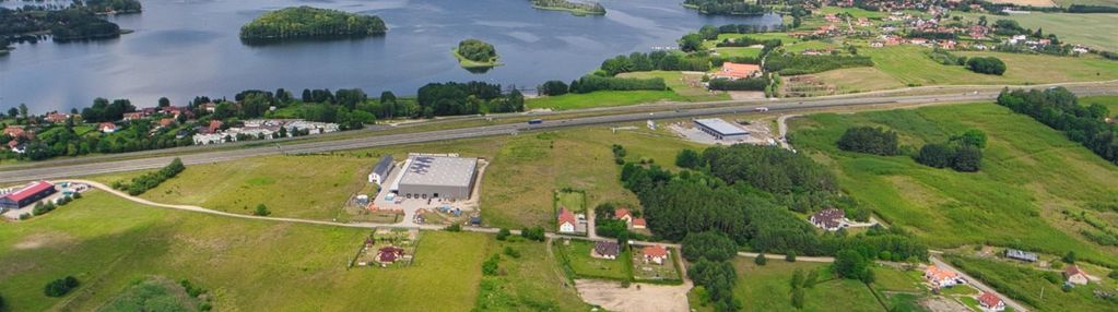 Urocza działka w dorotowie,blisko jeziora i miasta