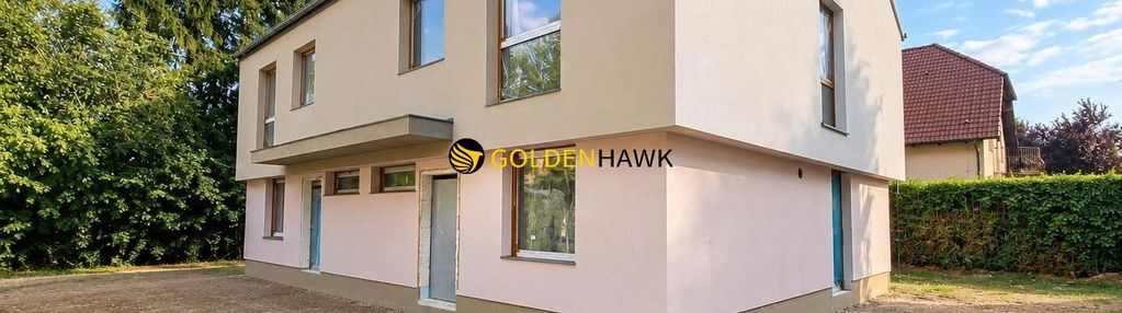 Nowy dom w zabudowie bliźniaczej | 139 m² | ogród | garaż