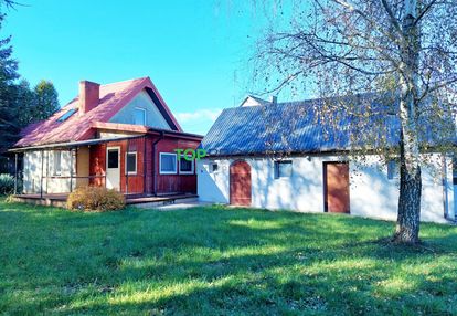 Atrakcyjna działka  z domem, 700 m do  narwi