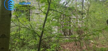 Zalesie dolne dom na działce 5900 m2 pod bliźniaki