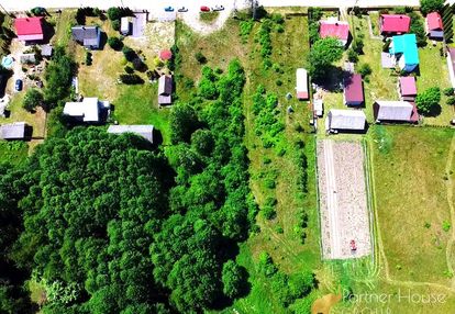 Siedliskowa działka 9700 m2 z dostępem do liwca