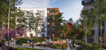 Trzypokojowe mieszkanie z balkonem, gdańsk jasień