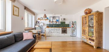 Powiśle | garderoba|po remoncie | strych