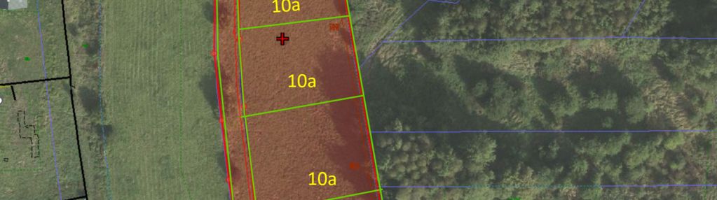 Działki budowlane od 10a do 47a w tyczynie