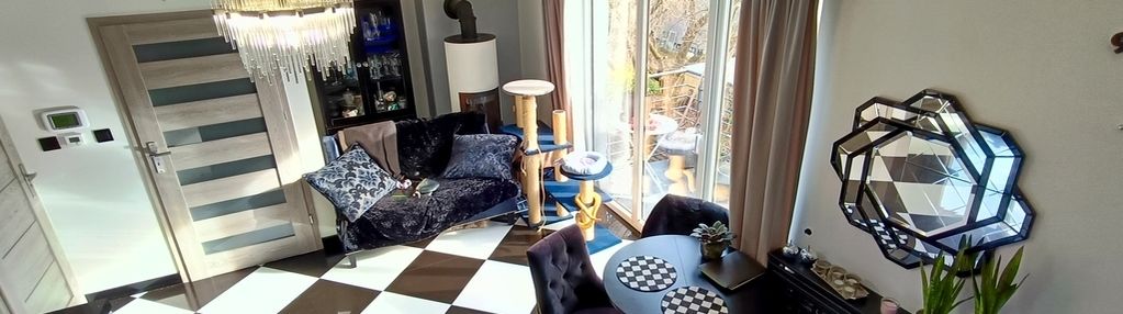 Segment 119m2 z ogródkiem i garażem.