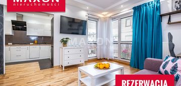 Przestronne-duży balkon-super osiedle-7 min. metro