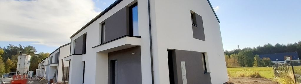 Przestronny bliźniak, 5 pokoi + salon, st. dewel.