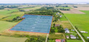Gąski działki 1.800 m od morza