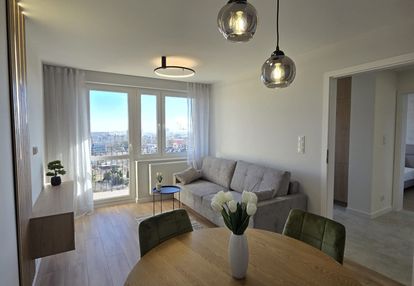 2 pokoje po remocie z panoramicznym widokiem