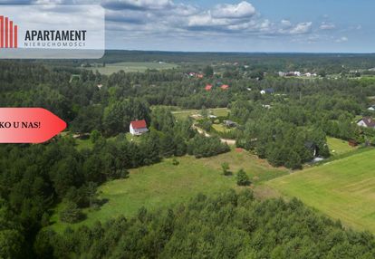 Działki w osowie leśnym