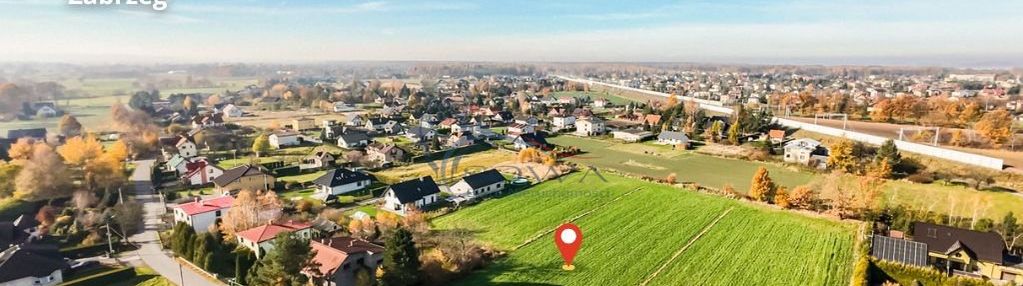 Działka budowlana w zabrzegu