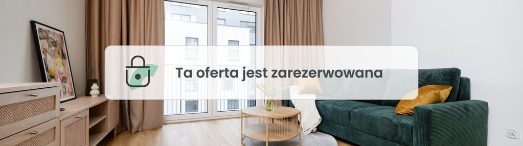 3 pok. apartament z 2 miejscami parkingowymi