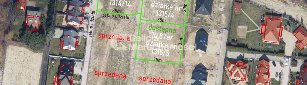 Działka idealna pod parterówkę - ul. chmielna