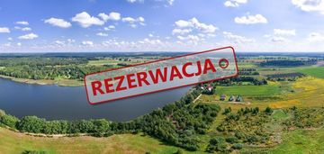 Działka nad jeziorem marianowskim