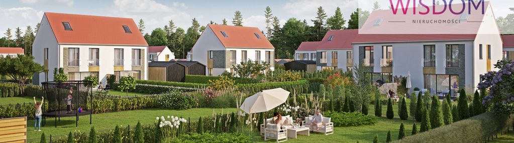 Dom w standardzie deweloperskim z garażem podwójny