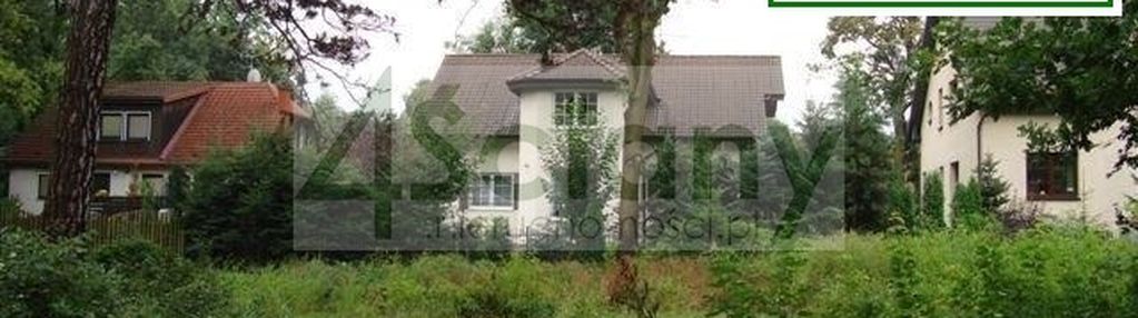 Piękna działka w znakomitym sąsiedztwie:las, wille