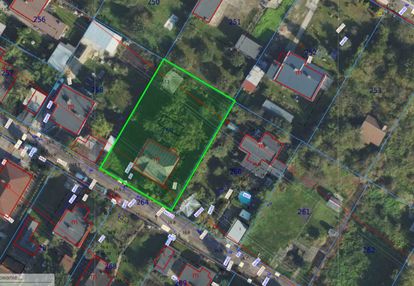 Działka 793 m2 z potencjałem inwestycyjnym