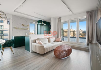 Apartament premium z tarasem | 3 pokoje | 70 m2 | port popowice