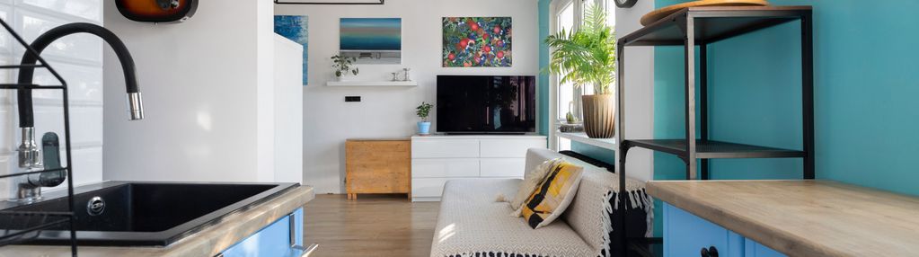 Funkcjonalna kawalerka w babich dołach