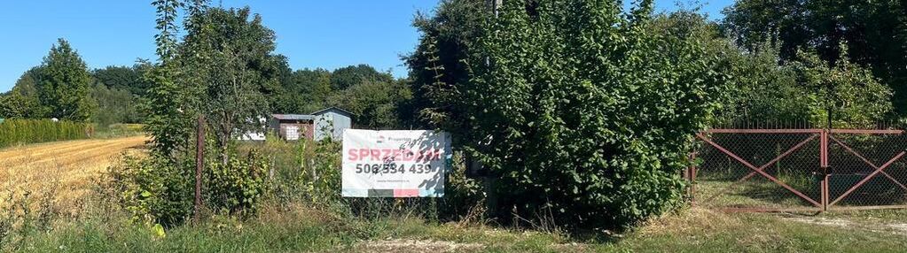 Działka blisko kazimierza dolnego