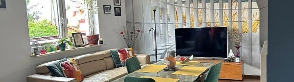 Dwupoziomowe mieszkanie na rembertowie