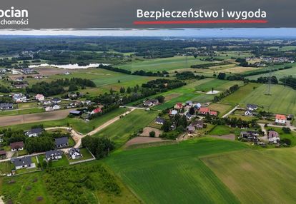 Płaska działka z dobrym dojazdem do trójmiasta !