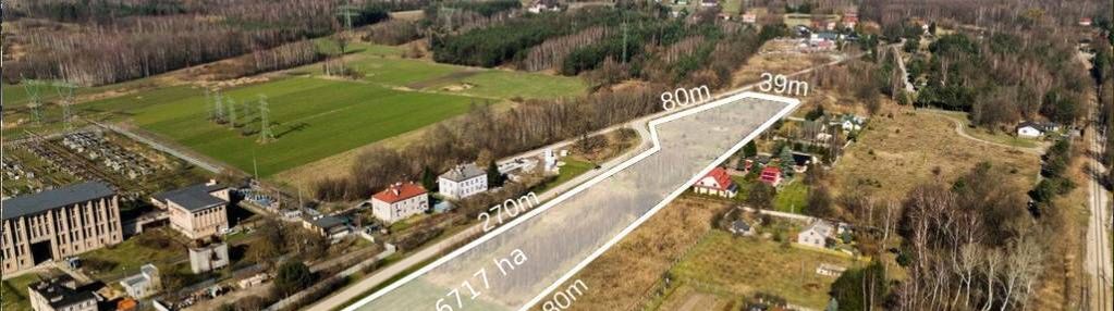 Duża działka w atrakcyjnej lokalizacji