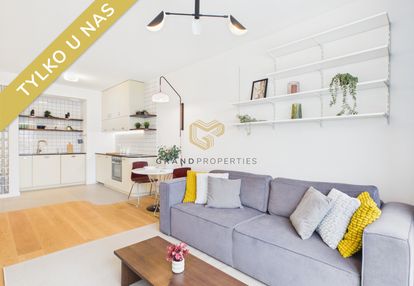 Kabaty, 2-pokojowy apartament z garażem i tarasem