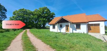 Dom w stanie deweloperskim żerków gm. brzeg dolny