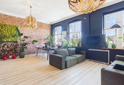 126 m² | 3,45 m wysokości | serce bydgoszczy