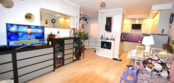 Apartament z pięknym ogrodkiem