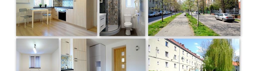 Stylowe mieszkanie dwa pokoje bytom alei legionów