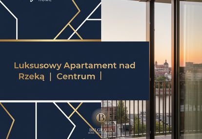 Lux ✅ przy rzece ✅apartament z siłownią i spa