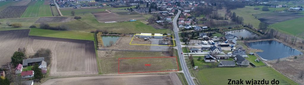 Działka inwestycyjna w konstantynowie
