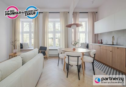 Luksusowy apartament z widokiem na motławę