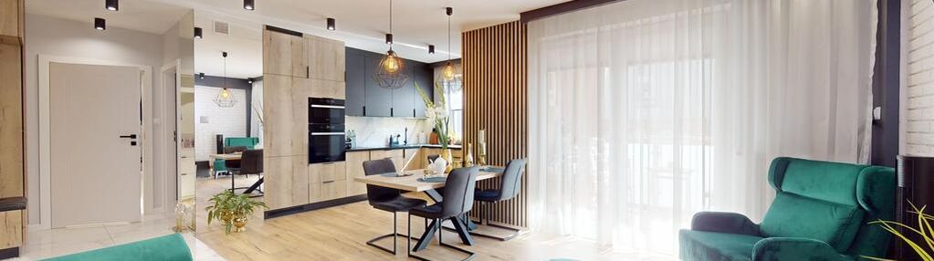 Wyjątkowe mieszkanie 49m2 2 pokoje partyzantów 14d