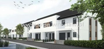 Komfortowy skrajny szereg 140m, garaż, ogród